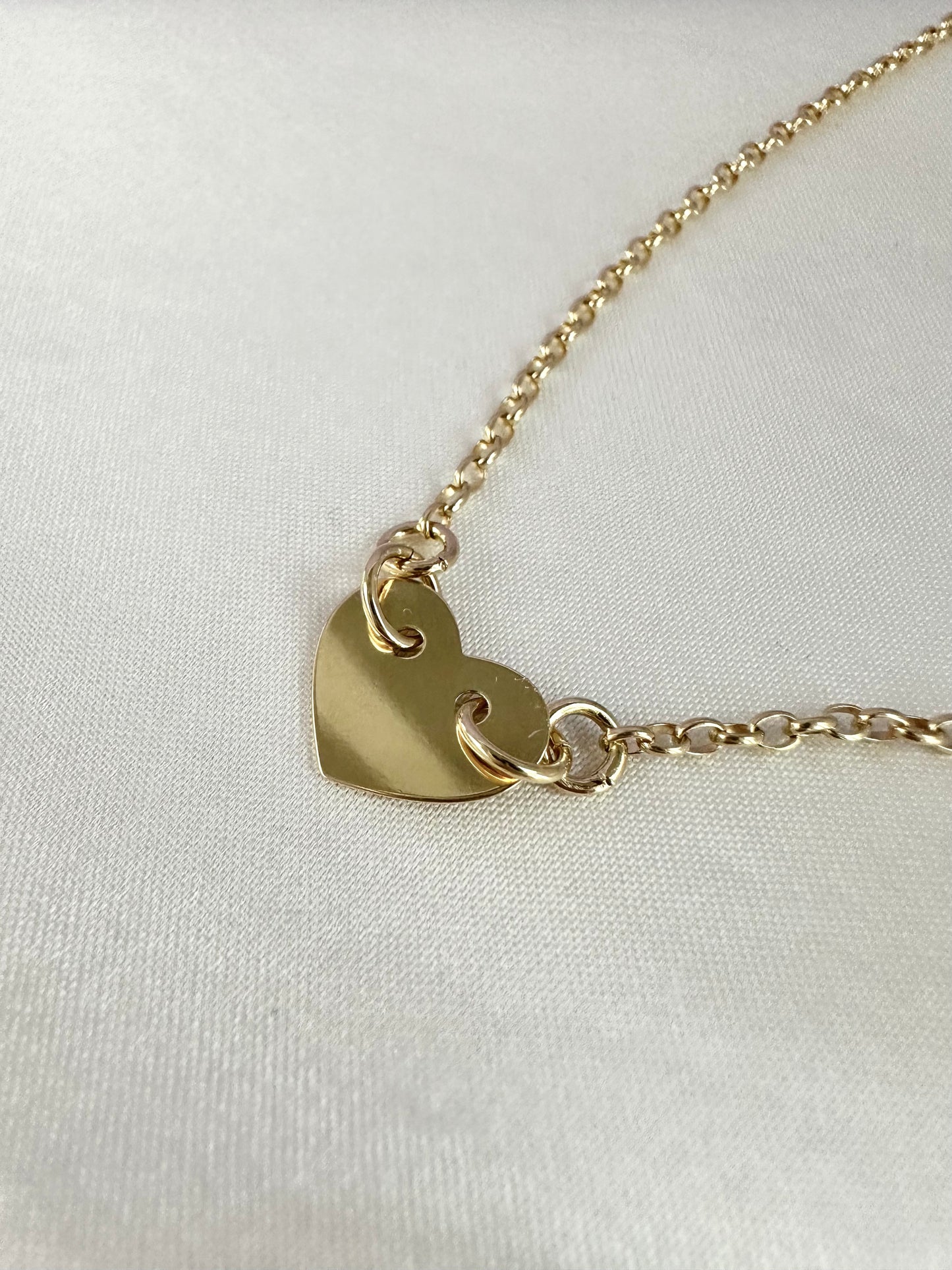 Necklace with Heart